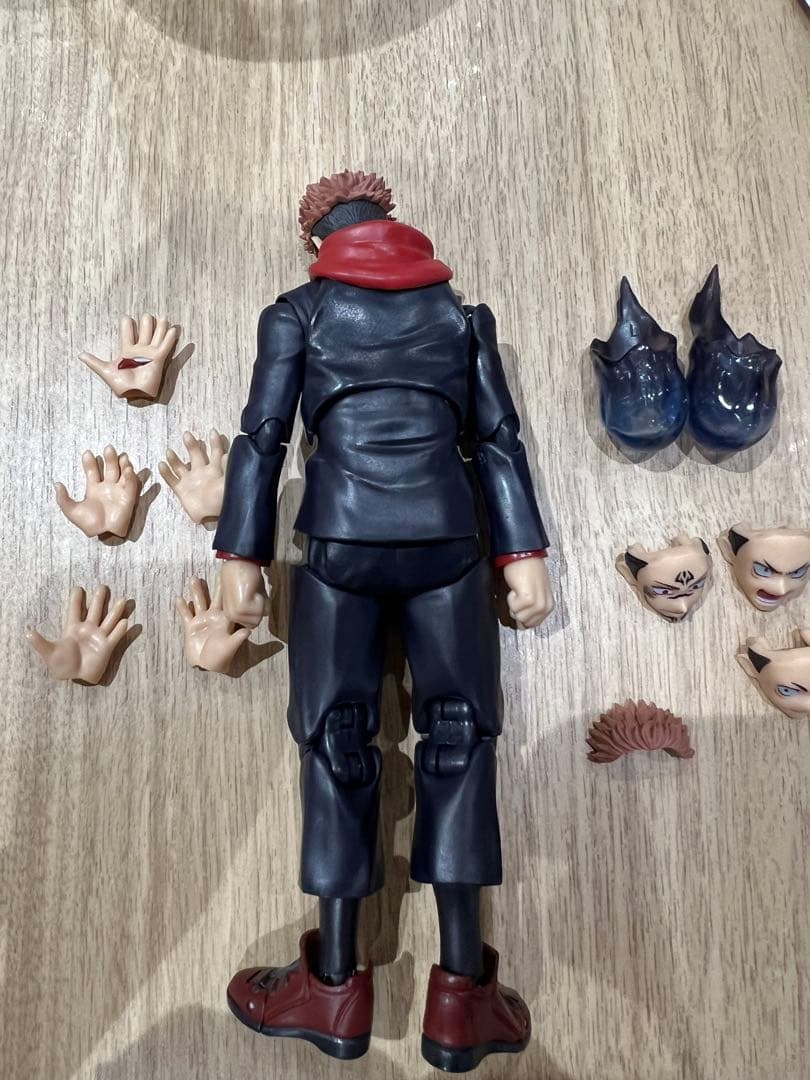 【必ず落札者様はご購入お願いします】s.h.figuarts 虎杖悠仁　呪術廻戦