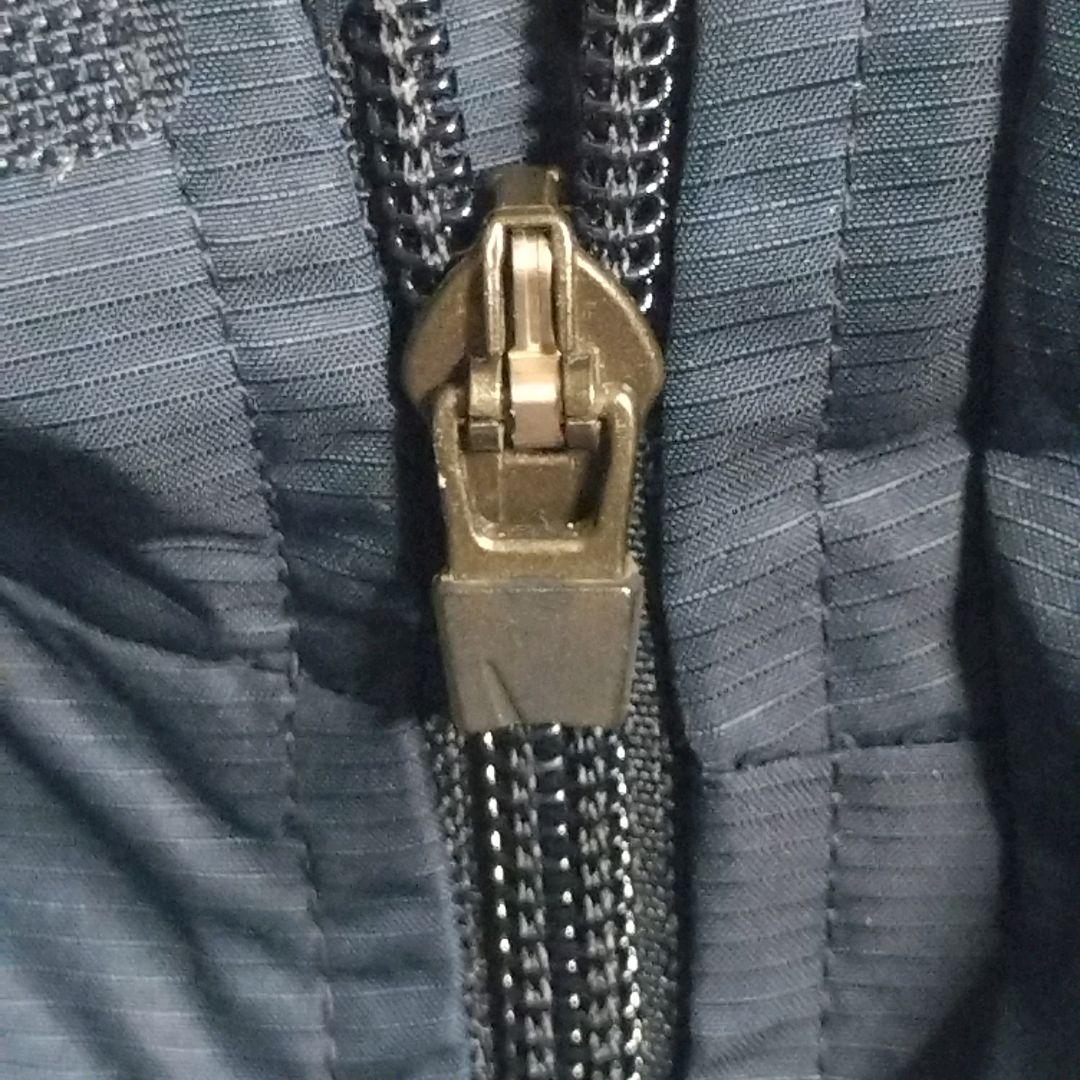 ナイキ★00s インテル PIRELLI 刺繍ロゴ ナイロンジャケット 紺 XL