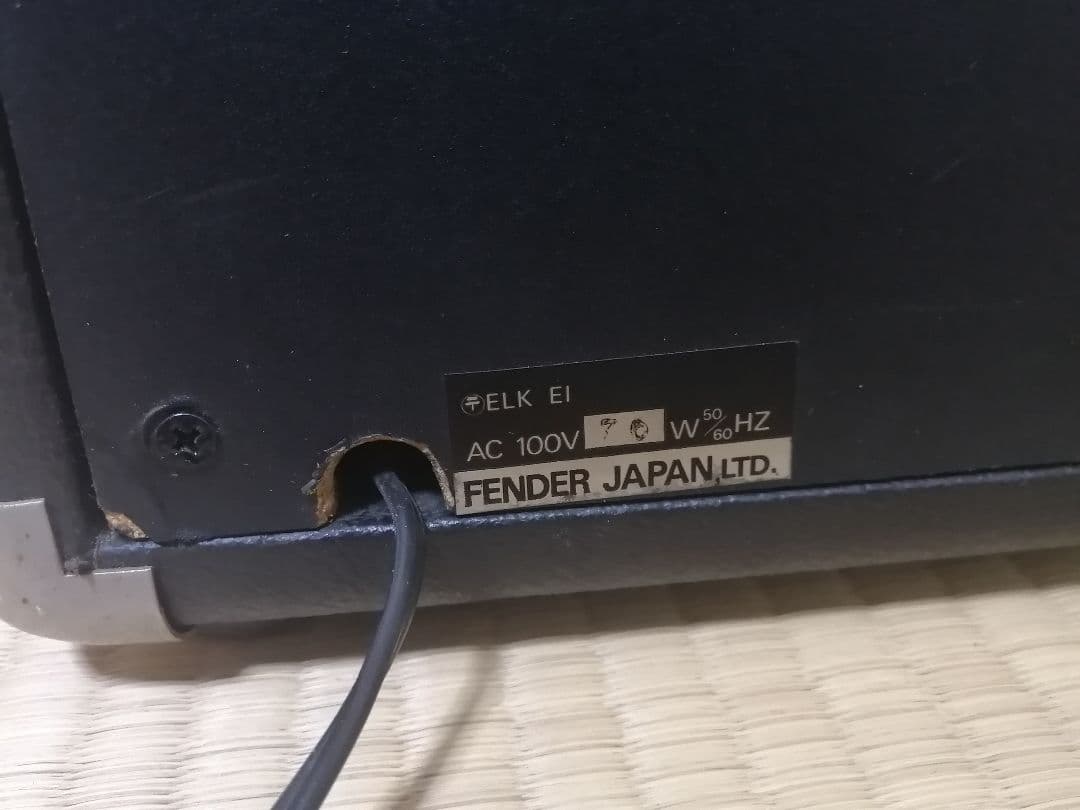 【希少・完動品】Fender JAPAN BASSMAN 30 ベースアンプ