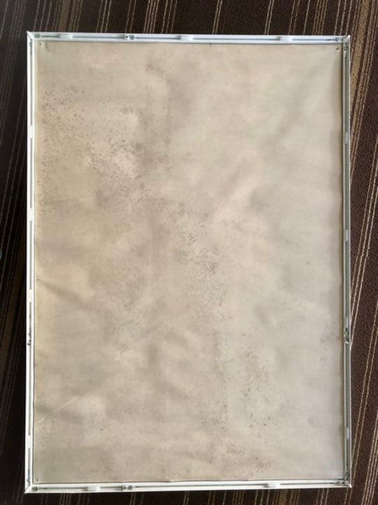 横浜銀蝿　デビュー当時　ポスター　サイン付き