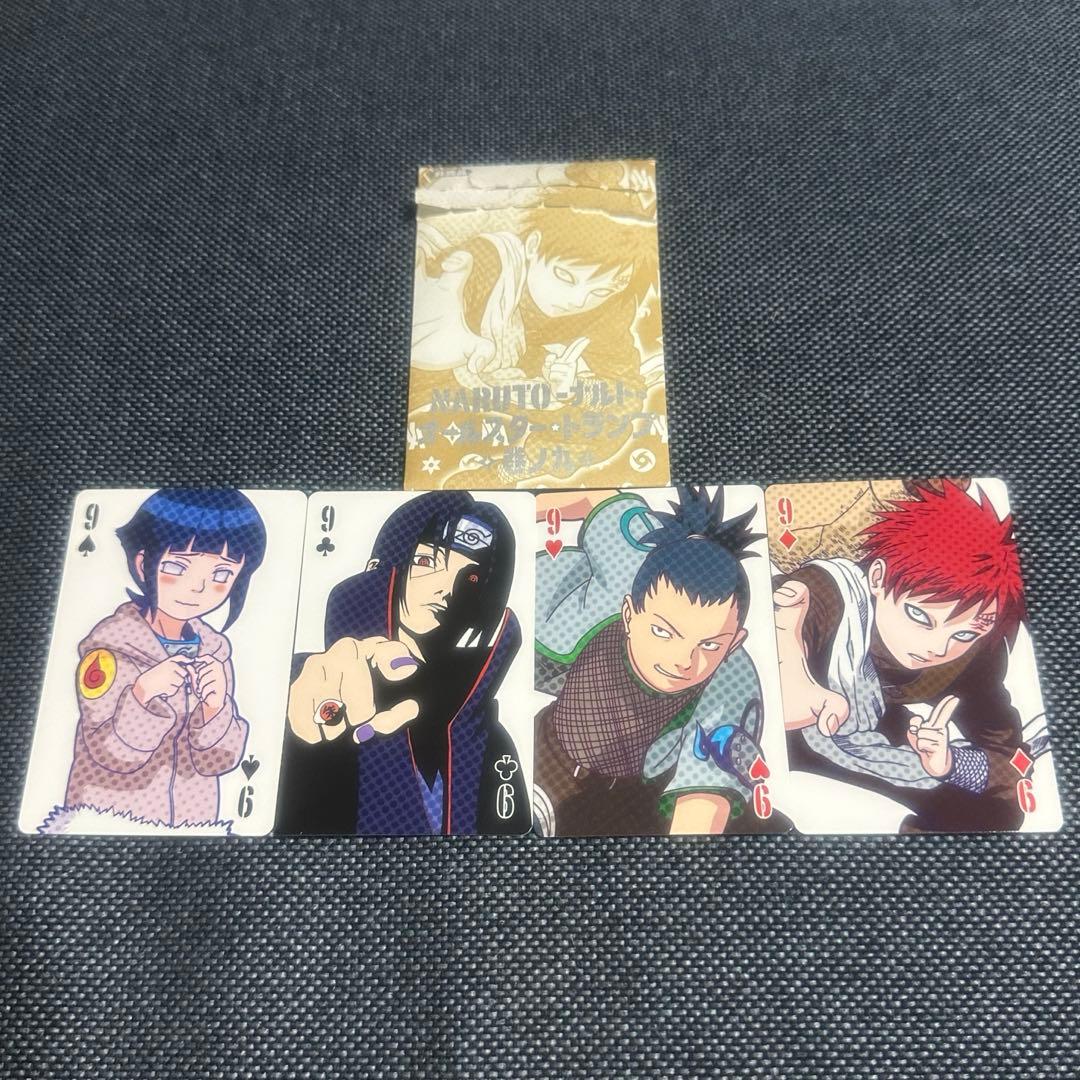 NARUTO　ナルト　オールスタートランプ　非売品　コンプセット　カード