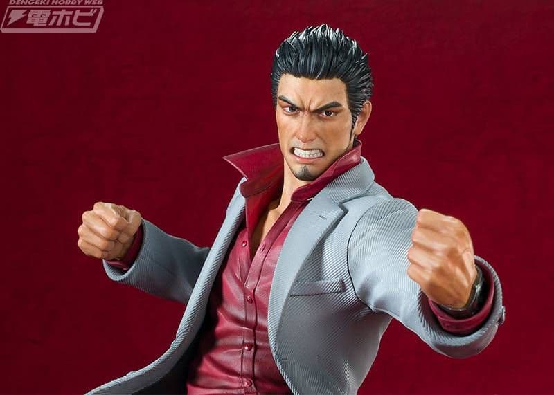 龍が如く　桐生 一馬　コトブキヤ　フィギュア　特典付き