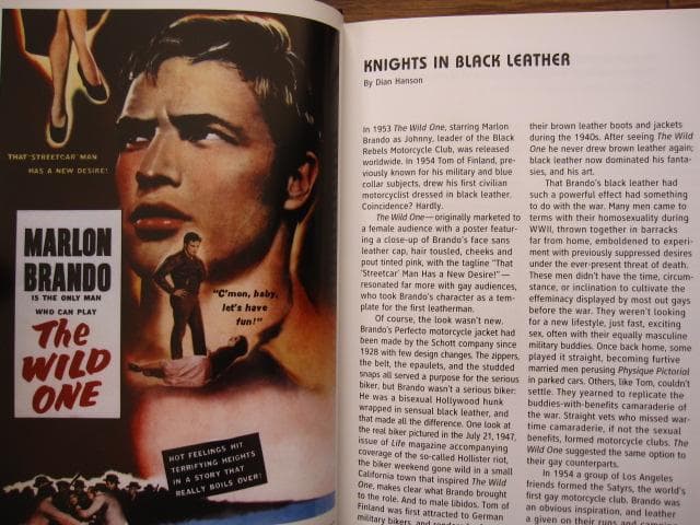 Tom of Finland： Bikers　トム・オブ・フィンランド　帯付き