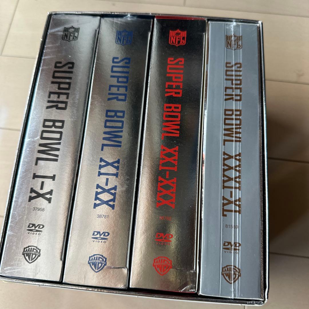 Super Bowl I-XL DVDコレクターズセット 未開封