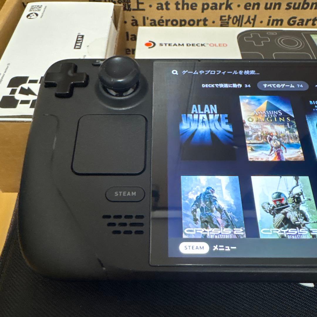 その他 steam deck OLED 512GB