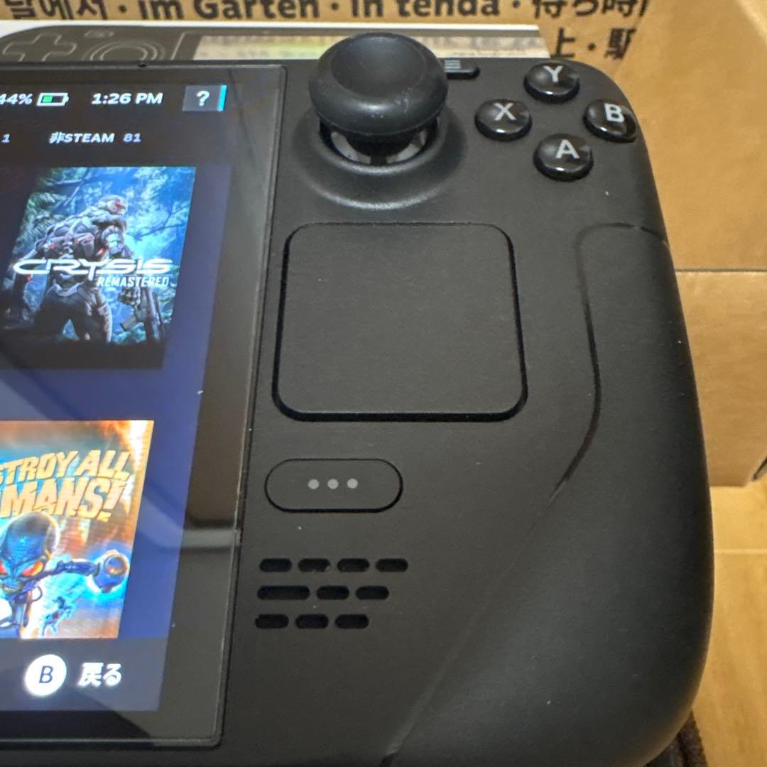 その他 steam deck OLED 512GB