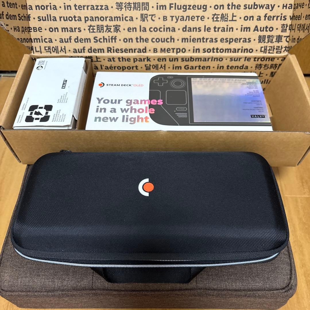 その他 steam deck OLED 512GB