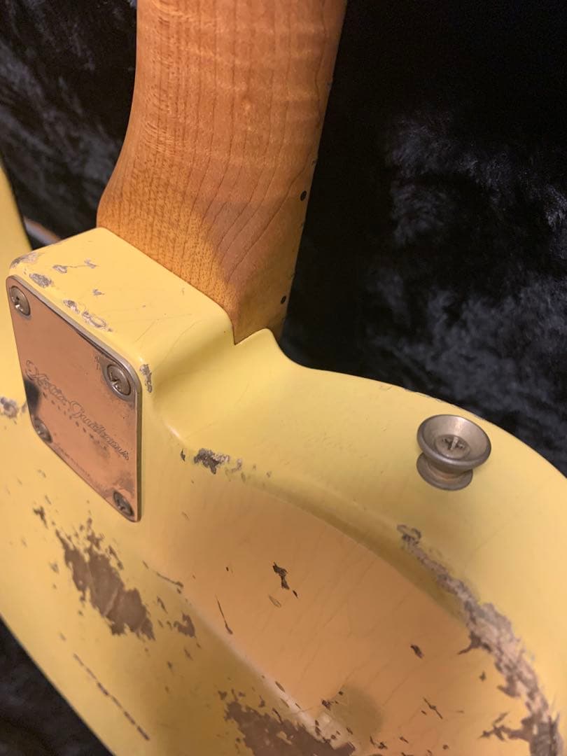 ギター Xotic XTC-1 Butter Scotch Blonde relic