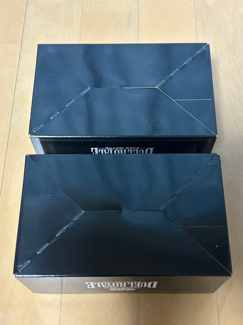 遊戯王デュエルロワイヤル デッキセットEX 2個