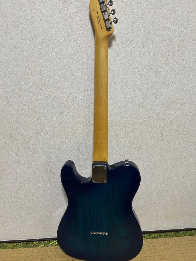 FUJIGEN NTL10 MAHT テレキャスター シンライン