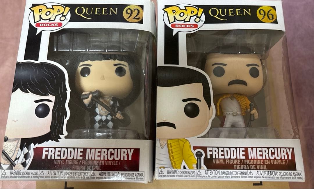 Queen Freddie Mercury POP 92 96 セット
