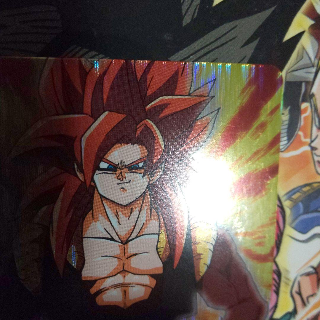 ドラゴンボール データカードダス ゴジータ 爆レア 161-Ⅱ