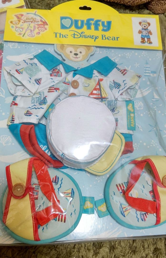 ダッフィー＆フレンズ　コスチューム　6点セット