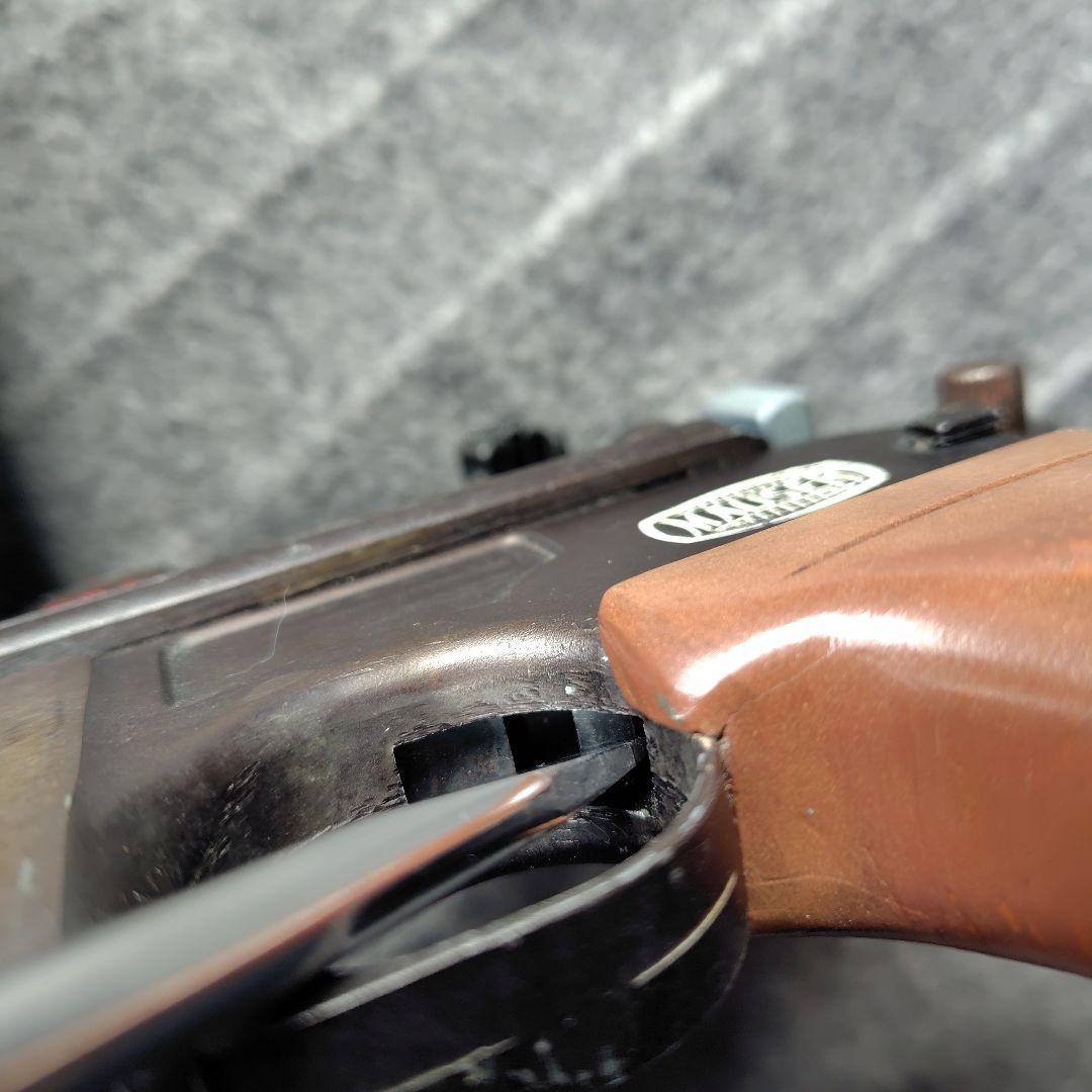 ハドソン モーゼルカービン モデルガン　SMG刻印有り ジャンク