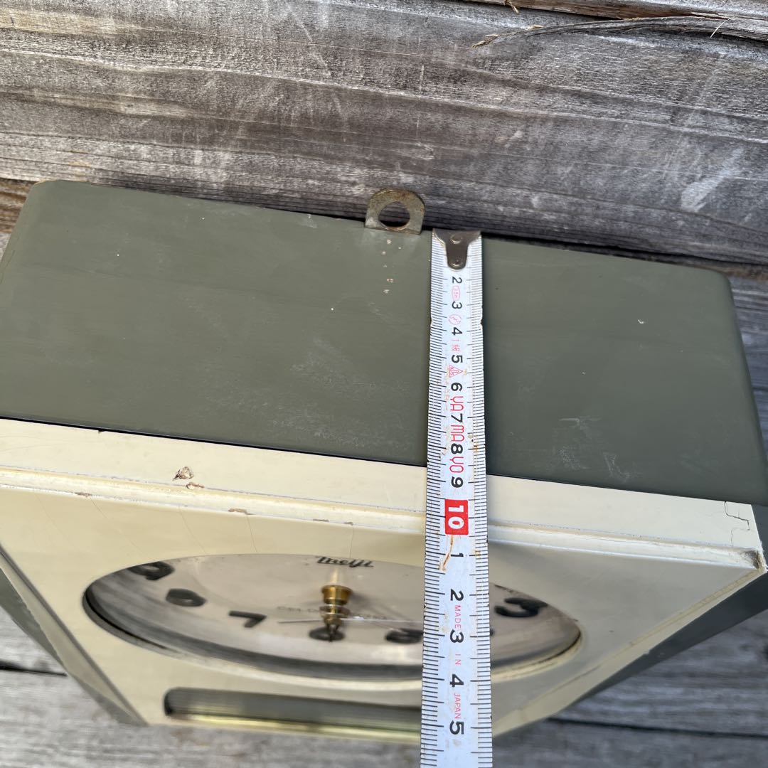 ヴィンテージ　振り子時計クォーツ改良