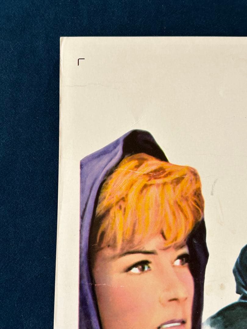 復讐に燃える7人の女　USオリジナル映画ポスター