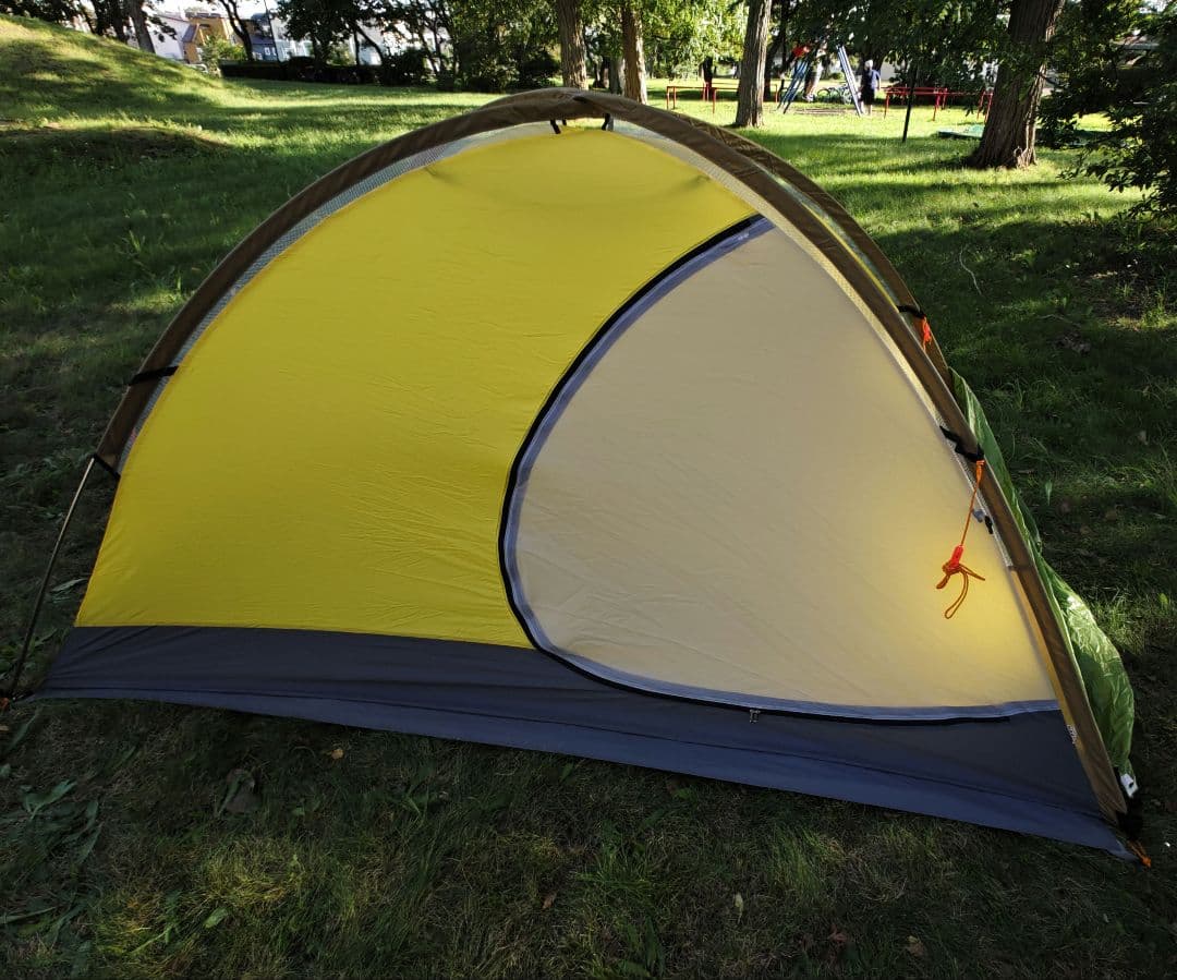 アライテント ニュー トレックライズ 1 別売りペグ アンダーシート 付き