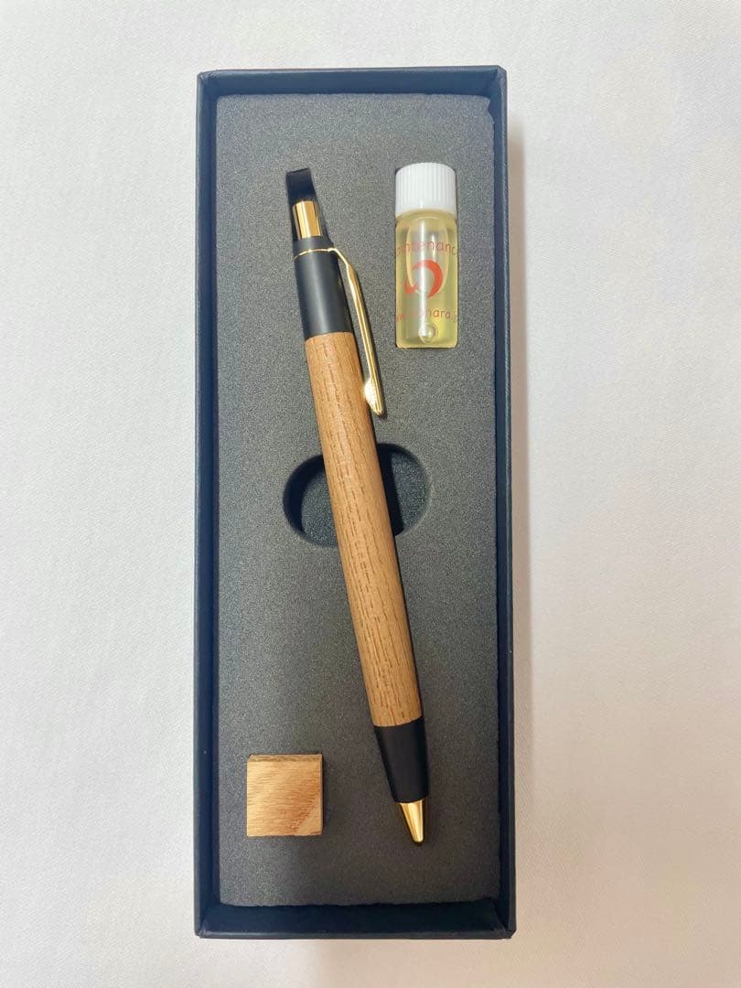 【当たり個体】野原工芸　欅　シャープペンシル