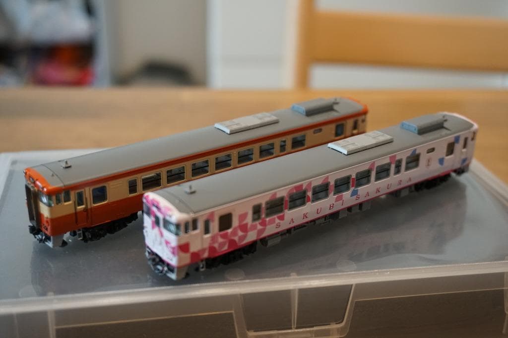 TOMIX　キハ40-2049　SAKU美SAKU楽仕様＋キハ40　ノスタルジー