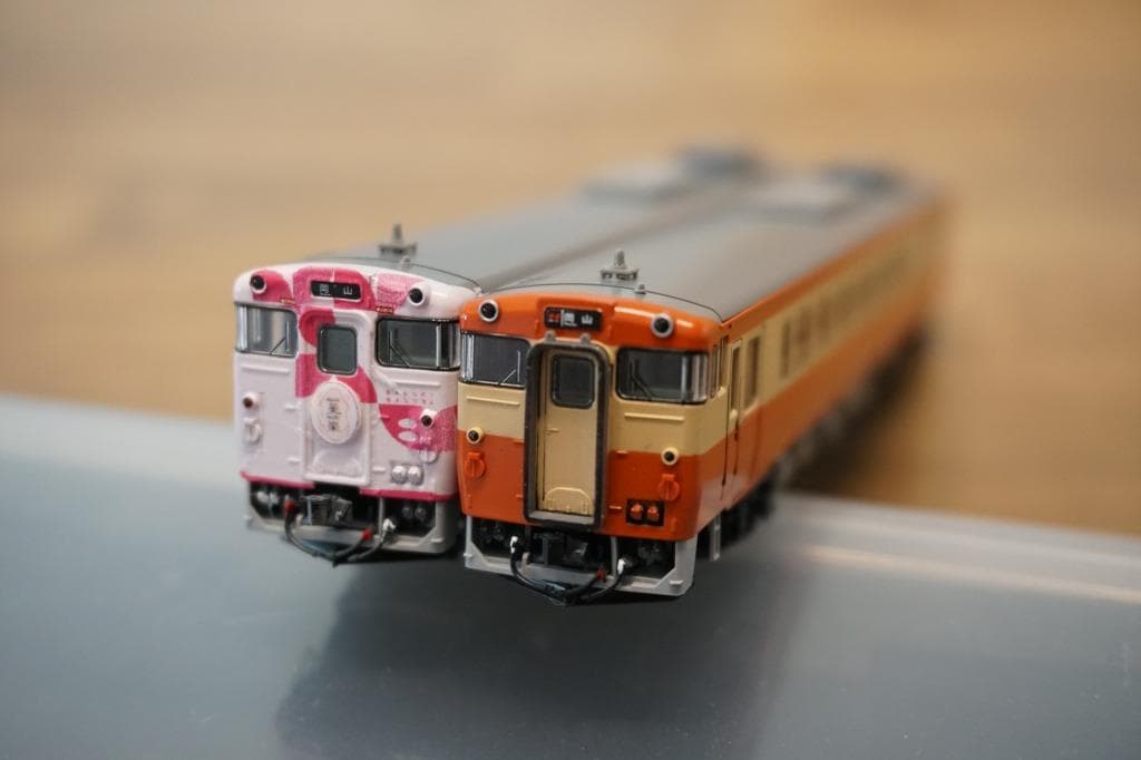 TOMIX　キハ40-2049　SAKU美SAKU楽仕様＋キハ40　ノスタルジー