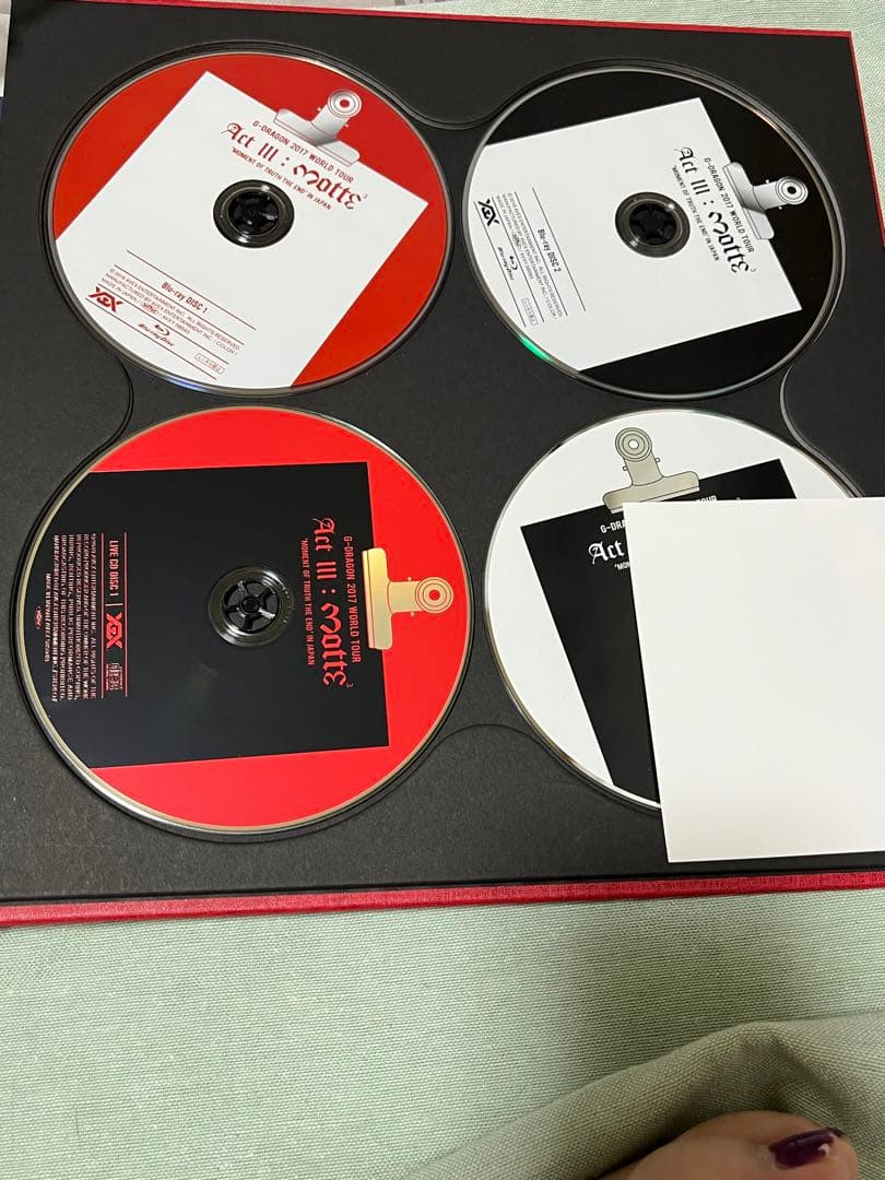 G-DRAGON 2017 WORLD TOUR ACT Ⅲ,M.O.T.T.E