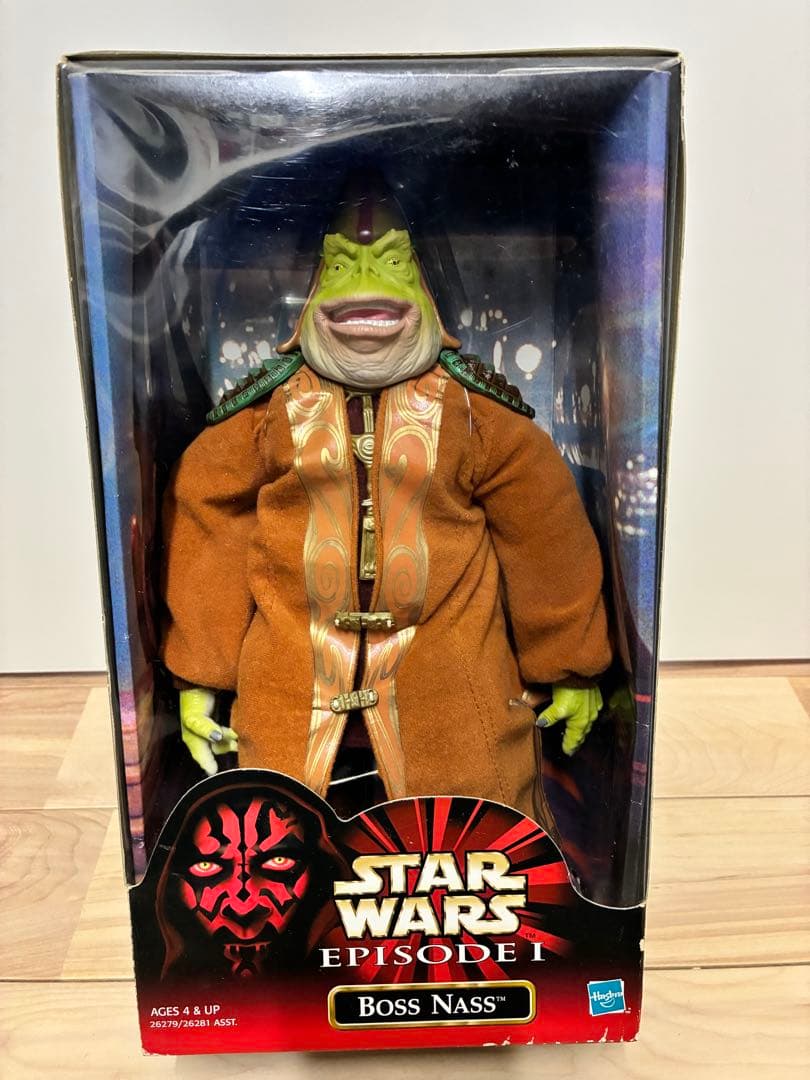 Star Wars スターウォーズEpisode I 12インチ　3体セット