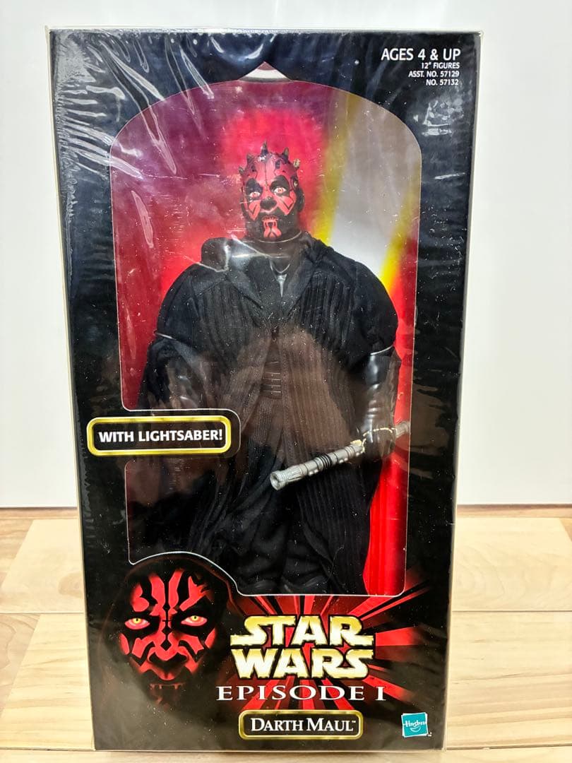 Star Wars スターウォーズEpisode I 12インチ　3体セット