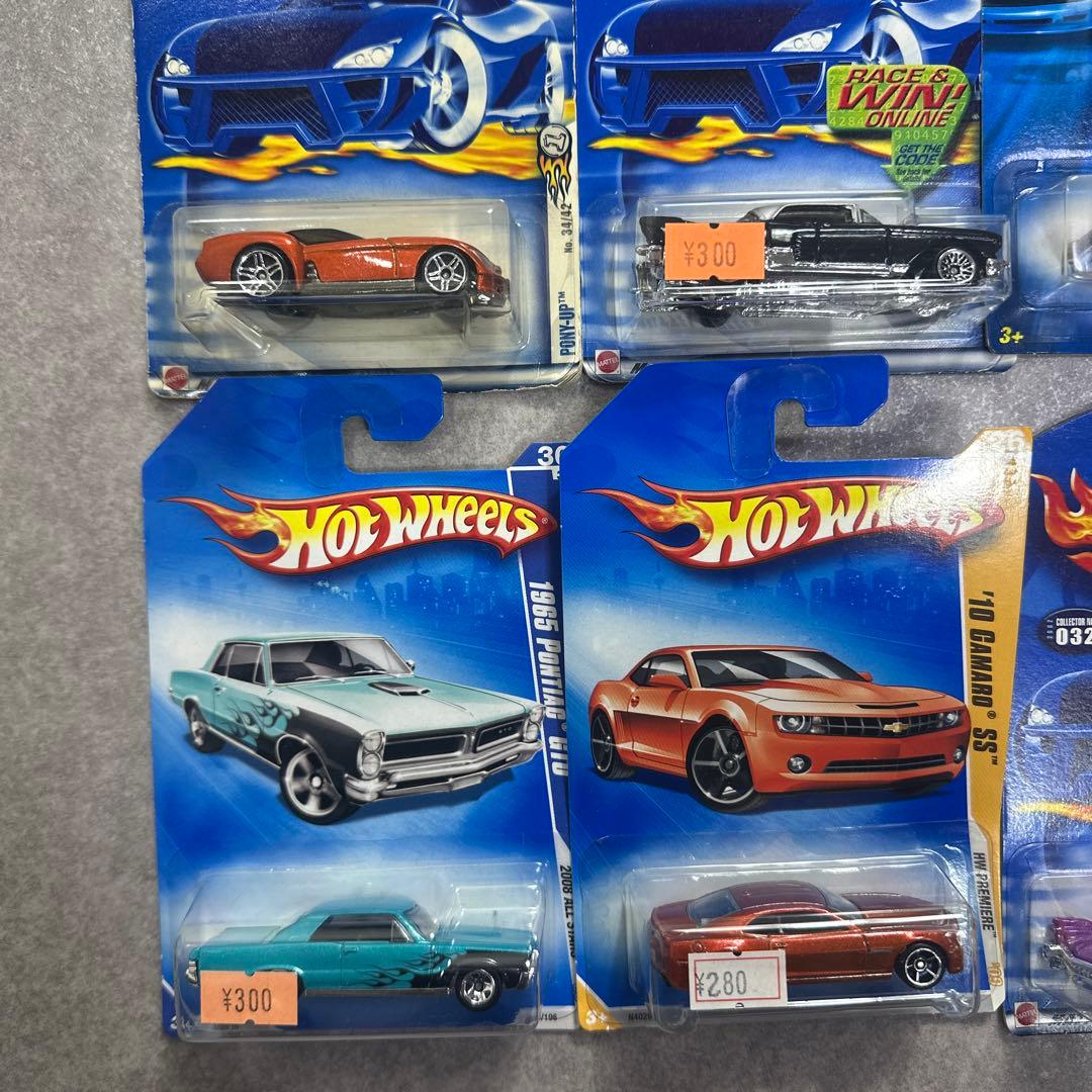 HOT WHEELS ホットウィール ミニカー まとめ ミステリーカー