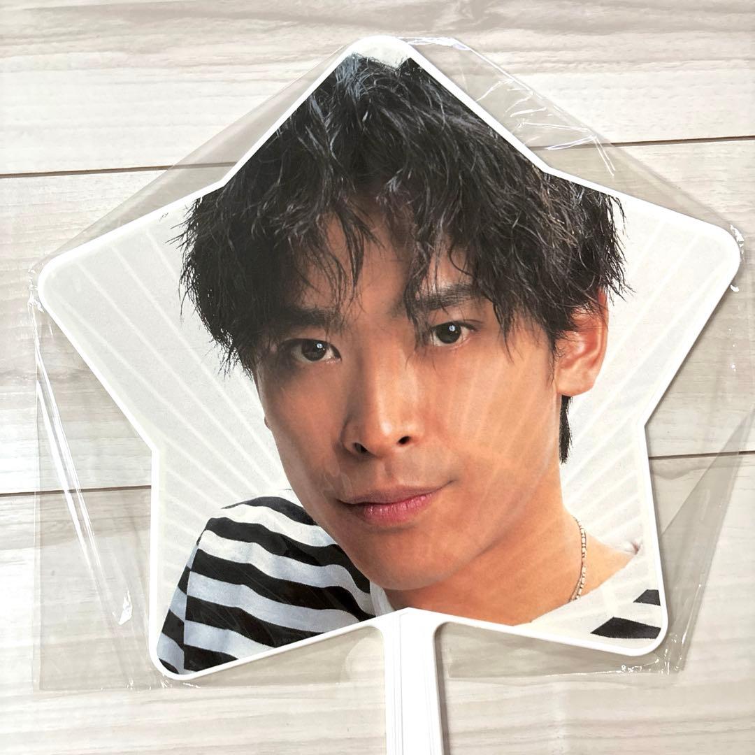 新品　未開封　公式　Ｖ６　トニセン　坂本昌行　うちわ　10本セット　レア