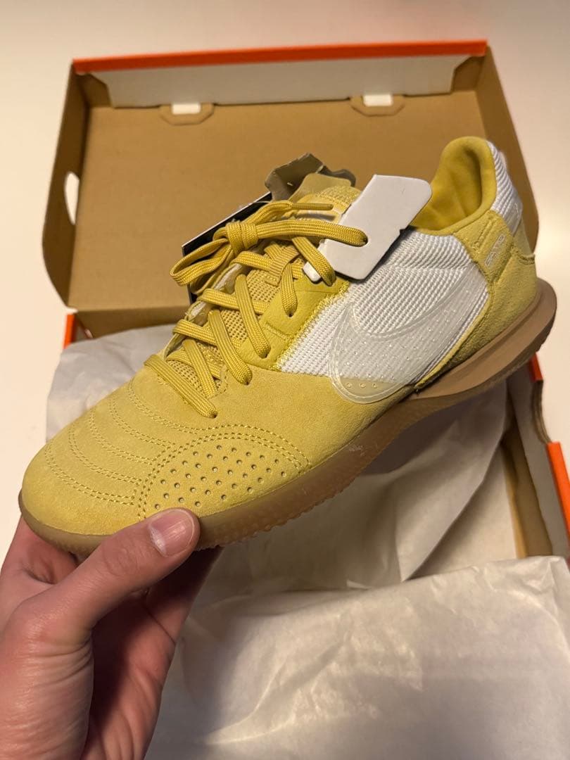 NIKE ナイキ ストリートガト フットサル シューズ DC8466 新品未使用