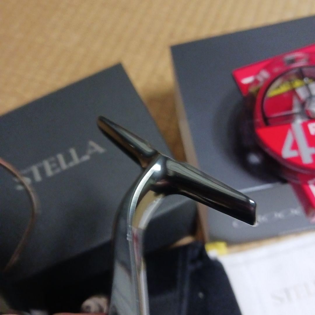 シマノ22ステラ C3000SDHG　リブレハンドル付き