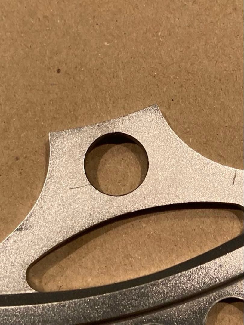 パーツ shimano dura ace fc 7600 165 njs