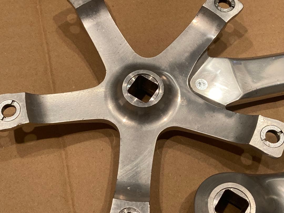 パーツ shimano dura ace fc 7600 165 njs