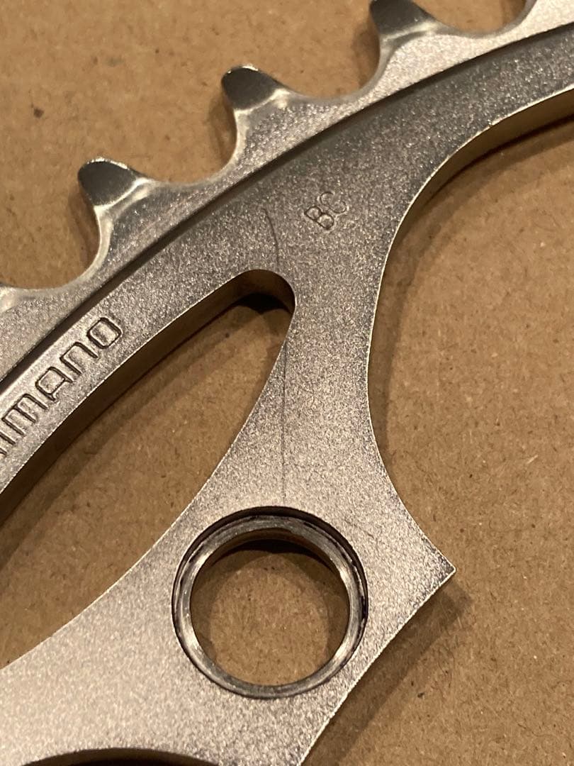 パーツ shimano dura ace fc 7600 165 njs