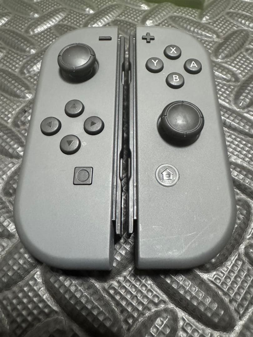 Nintendo Switch ニンテンドースイッチ 本体 グレー　有線LAN等