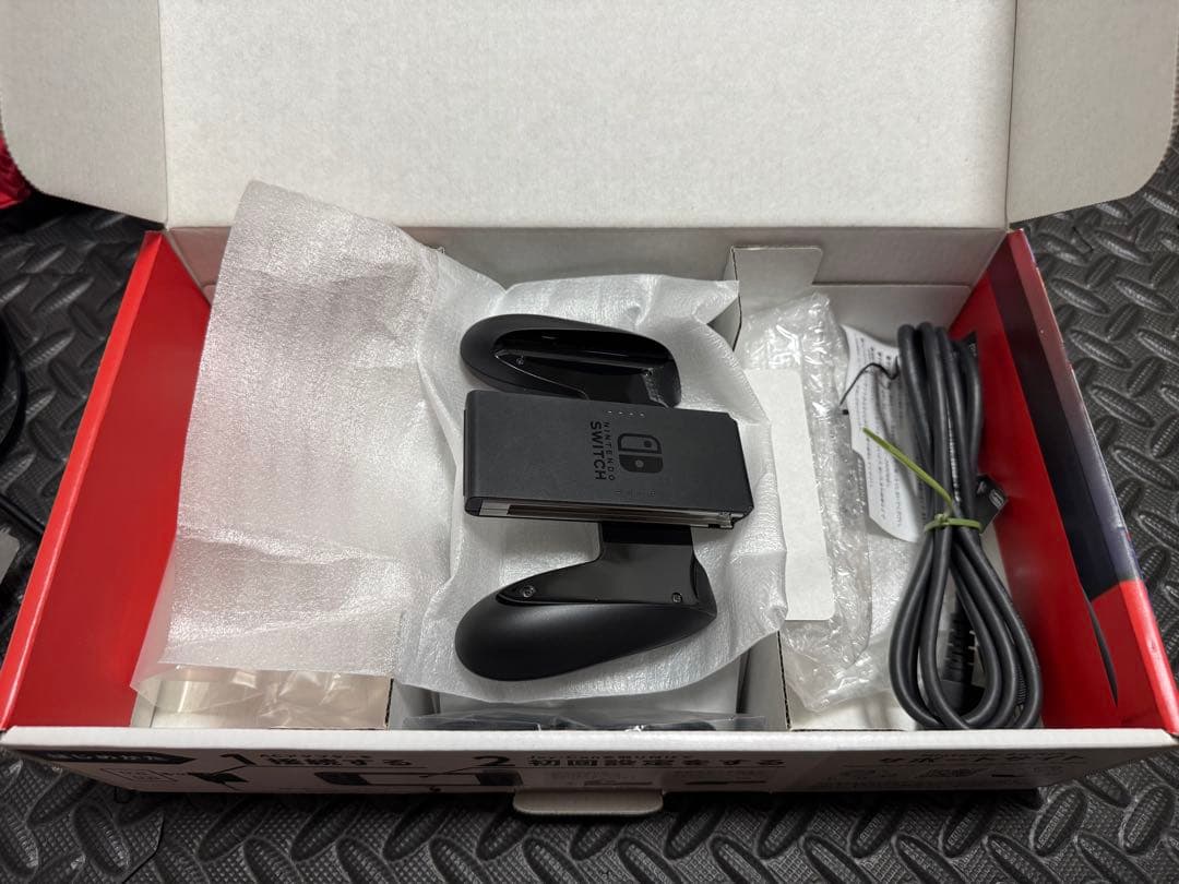 Nintendo Switch ニンテンドースイッチ 本体 グレー　有線LAN等