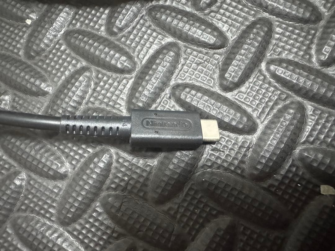 Nintendo Switch ニンテンドースイッチ 本体 グレー　有線LAN等