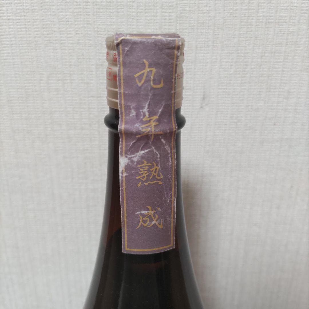 菊水 2004年 九年熟成 吟醸酒