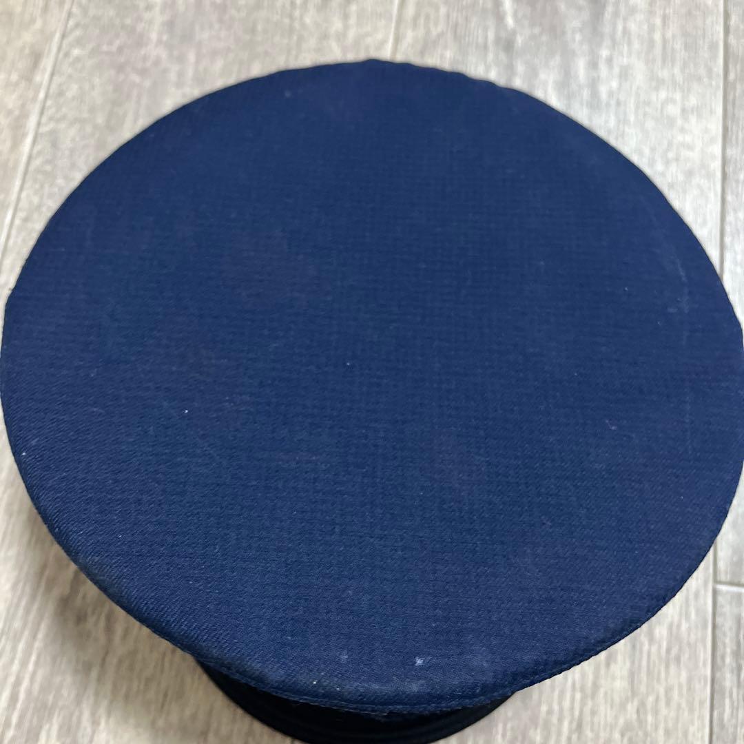 高島屋 南海電鉄旧制帽 ネイビー 57cm