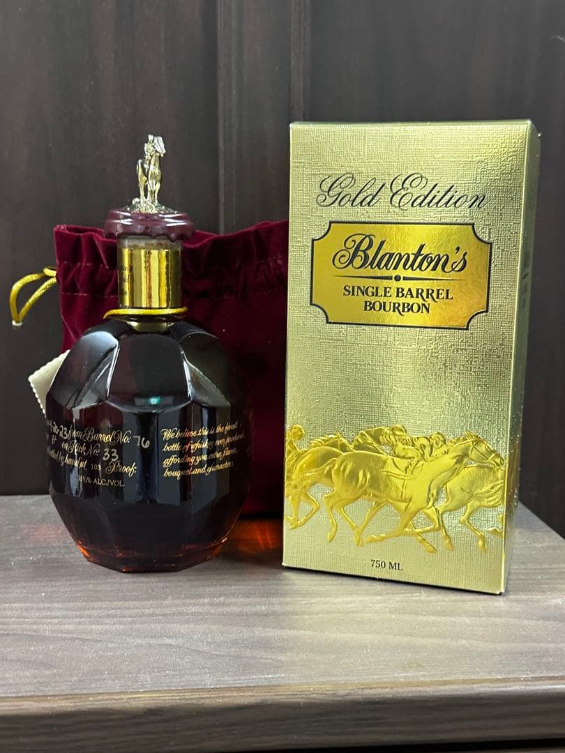 6本セット ブラントン ゴールド 宝酒造 正規輸入品