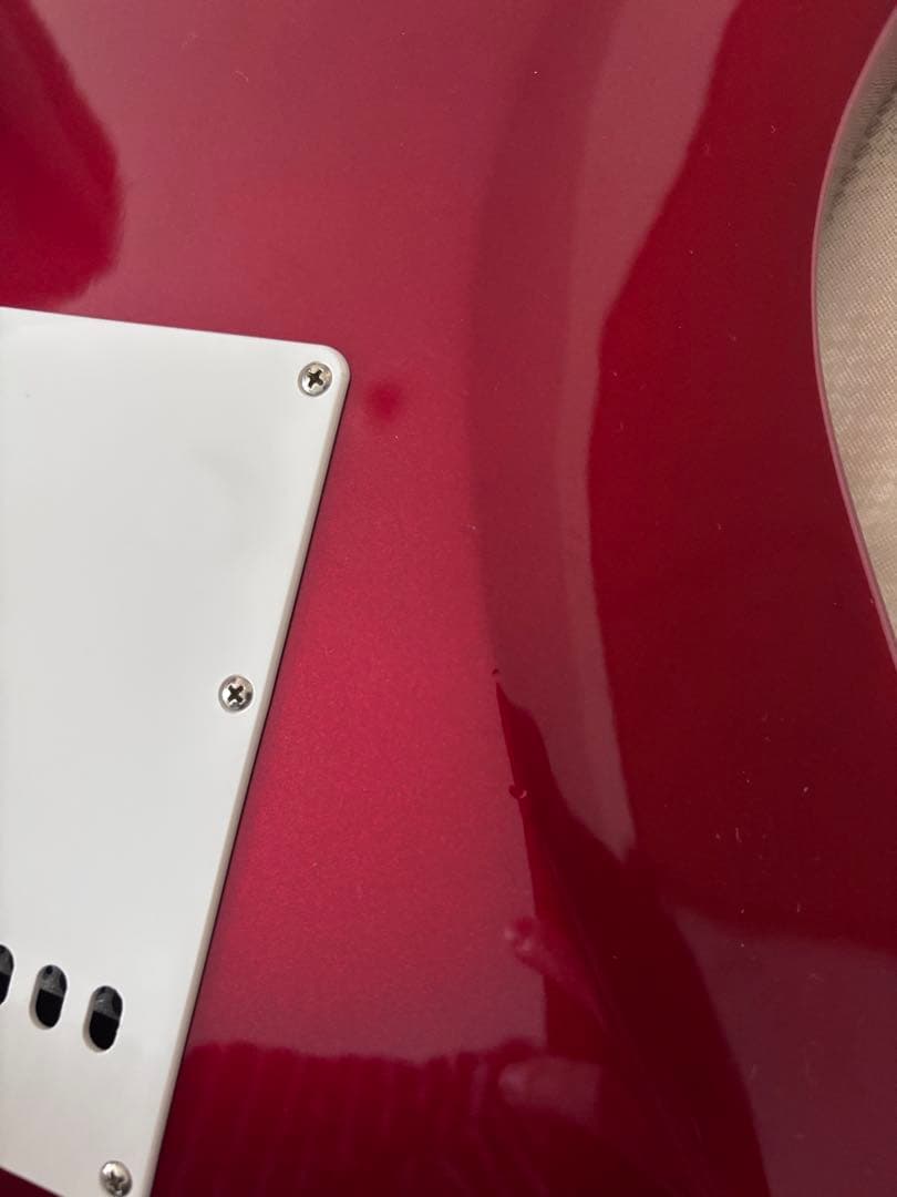 Yamaha PACIFICA 赤 エレキギター PAC012