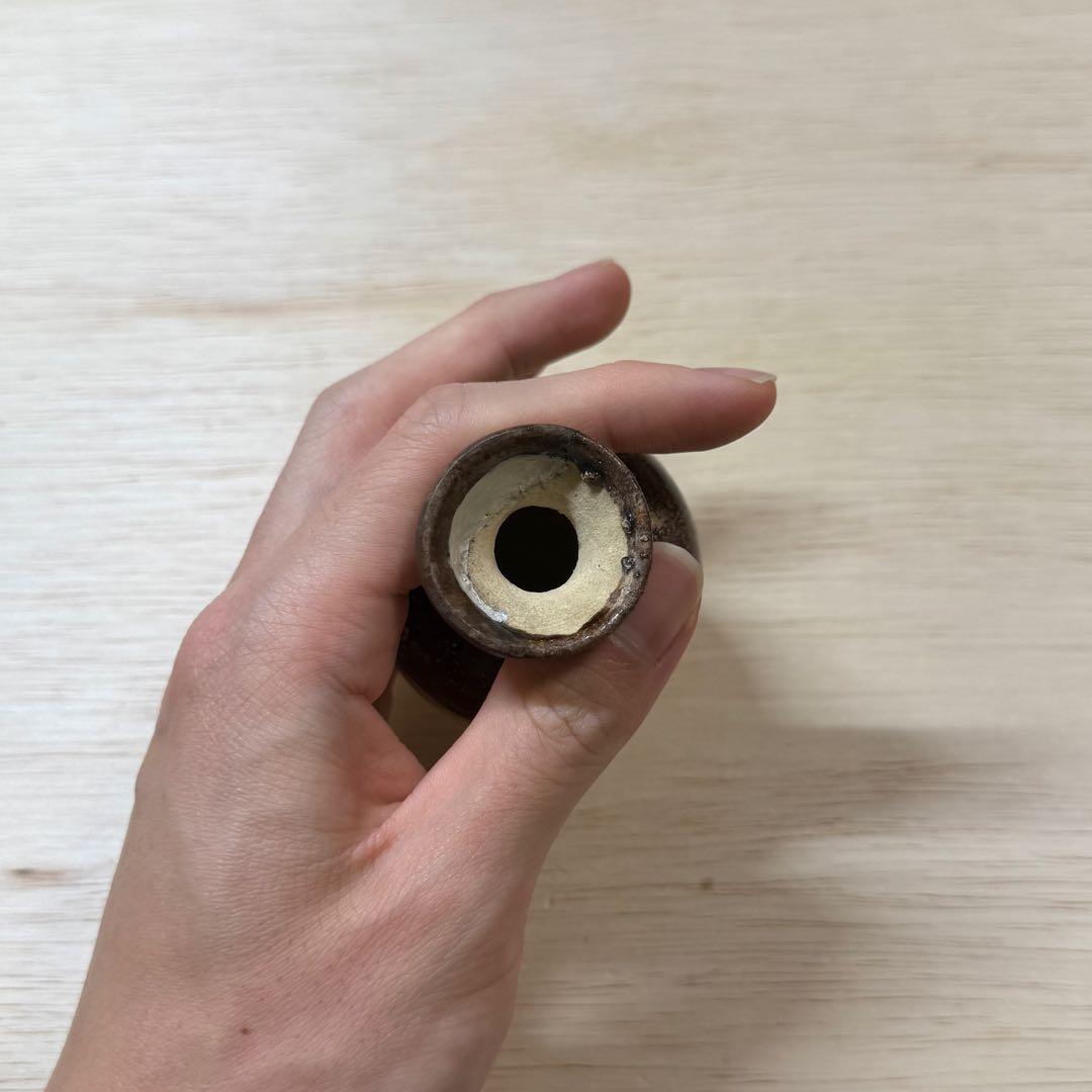 美濃 鉄釉 徳利 盃 大平古窯 江戸時代 古美濃 古瀬戸 酒器 古美術 骨董