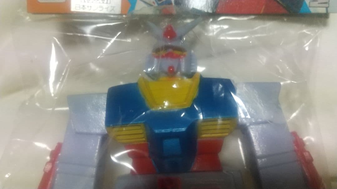 当時物 昭和レトロ マーク 機動戦士ガンダム クローバー ソフビ人形 フィギュア