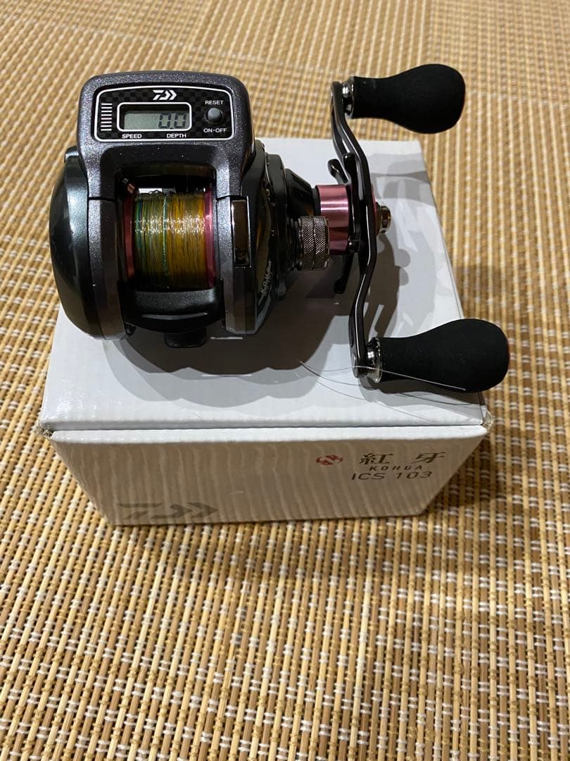 ダイワ　紅牙リール