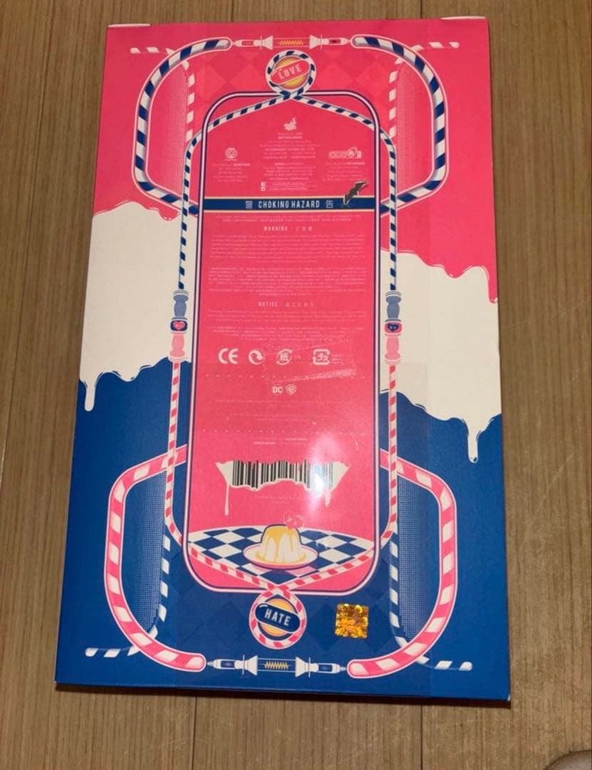 【新品未開封】ホットトイズ 2体セットハーレイ・クイン ジョーカー