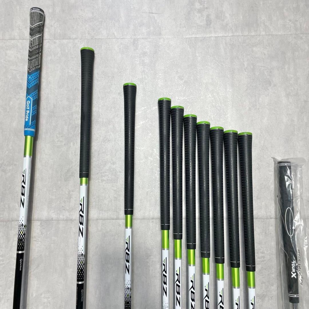 【貴重レフティ】テーラーメイド RBZ ゴルフクラブセット 11本 S 左利き用