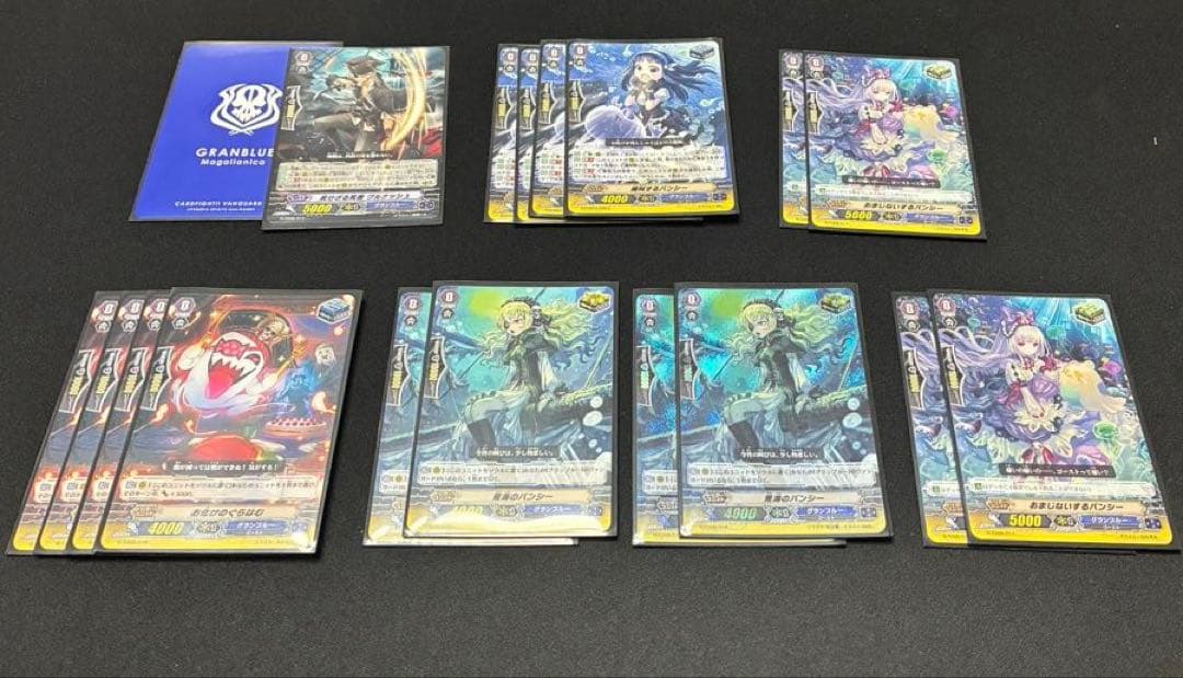 ヴァンガード　グランブルーデッキ　ナイトローゼデッキ　Gスタン　Pスタン