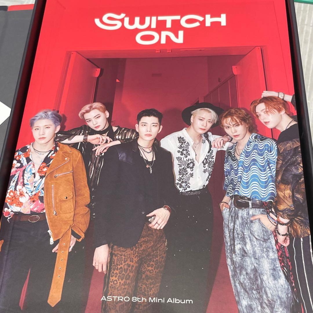 ASTRO アストロ　SWITCH ON ミニアルバム　韓国アイドル　Kpop
