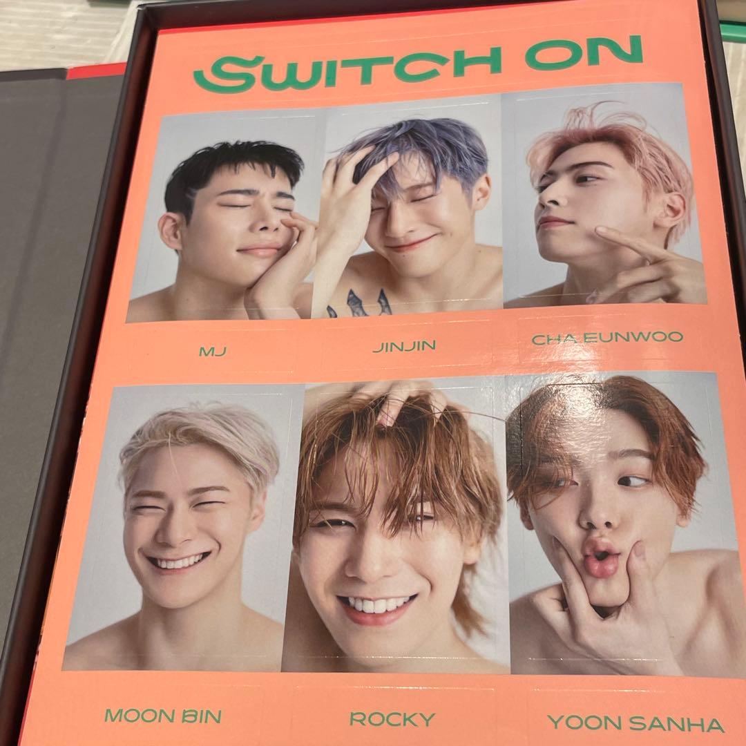 ASTRO アストロ　SWITCH ON ミニアルバム　韓国アイドル　Kpop