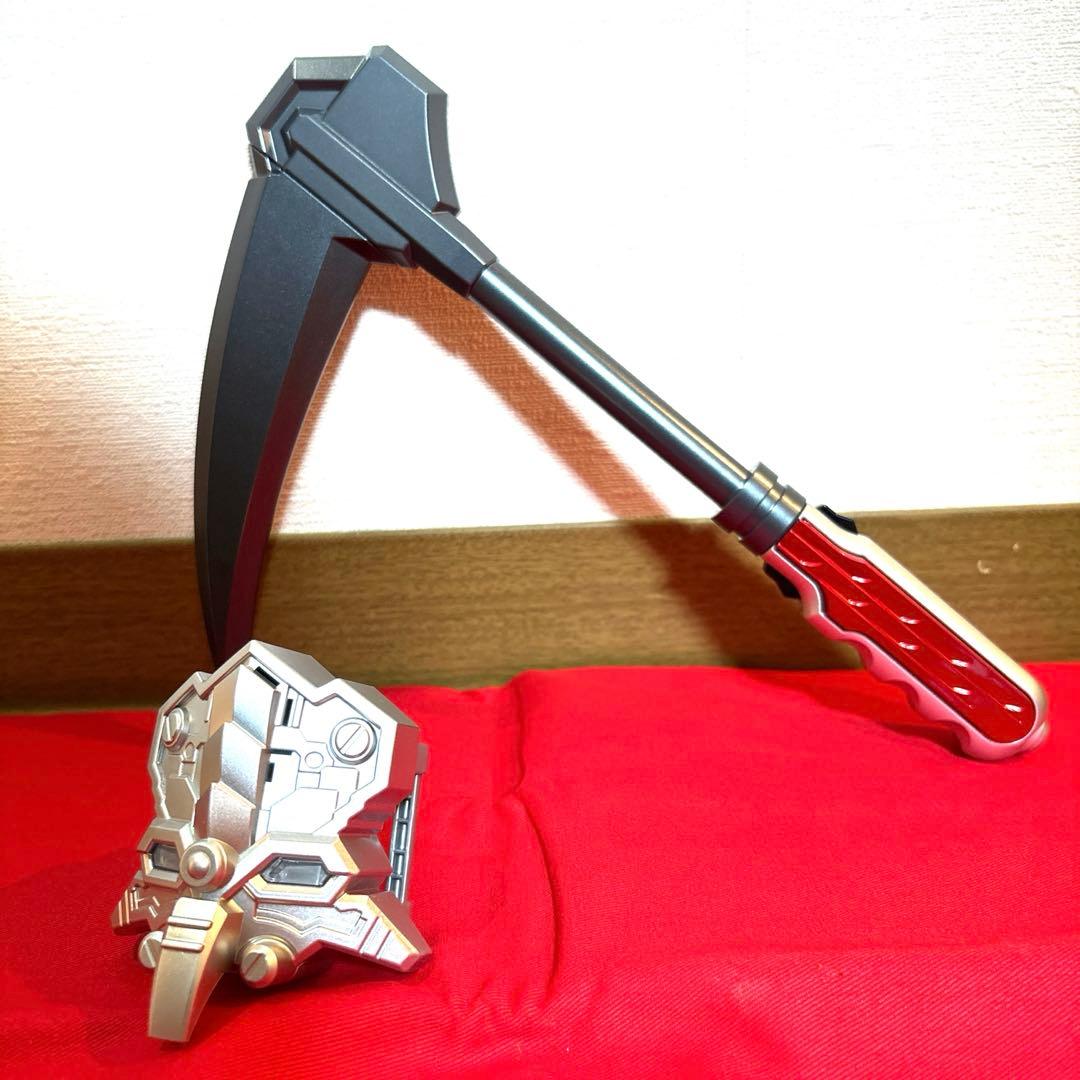 CSM アマゾンズドライバー アルファ オメガ シグマ SHF 真骨彫 金属 鉄